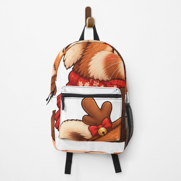 Item preview, Red Panda Reindeer Antlers Boop Christmas designed and sold by nikolaysparkov.