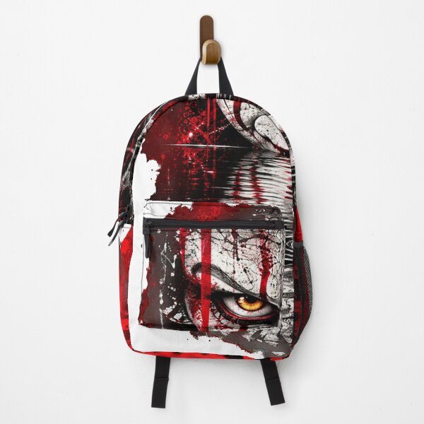 Item preview, Pennywise Nightmare – Creepy Clown and Bloody Paper Boat designed and sold by TSHIRTprject.