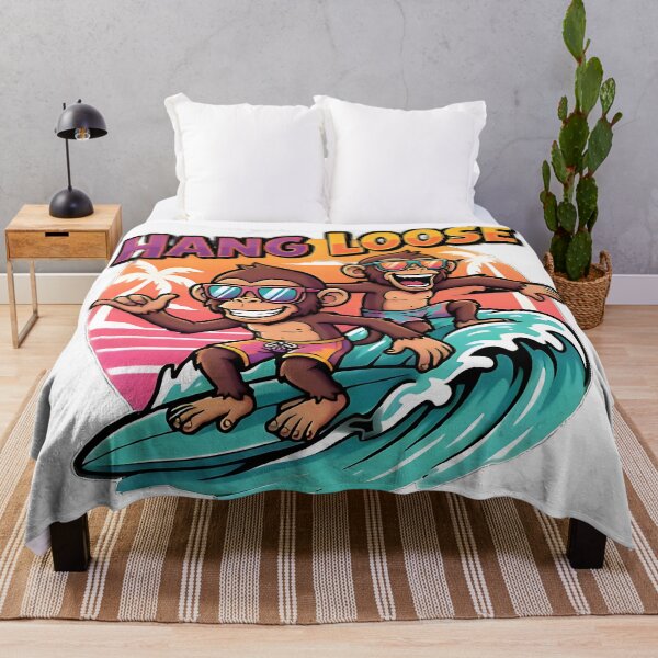 Item preview, Surfer Monkey: The King of the Waves with Style designed and sold by SurfLab.