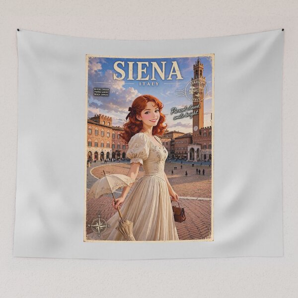 Item preview,  Italy — Siena — Beneath the Tuscan Sun designed and sold by DibujandoPorfa.