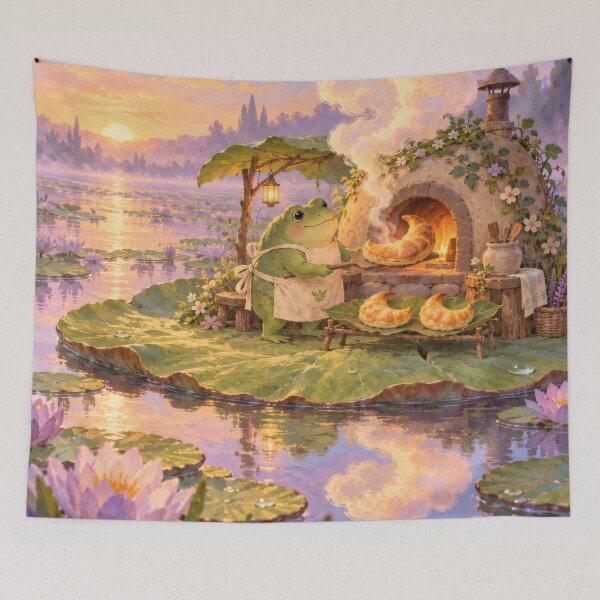 Item preview, Lilypad Bakery designed and sold by P3achyDr3ams.