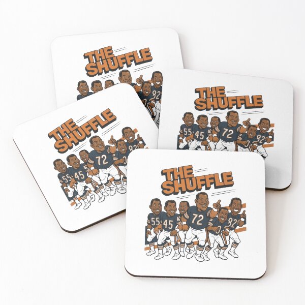 Item preview, The Shuffle  Chicago Football designed and sold by Maris8Mihok.
