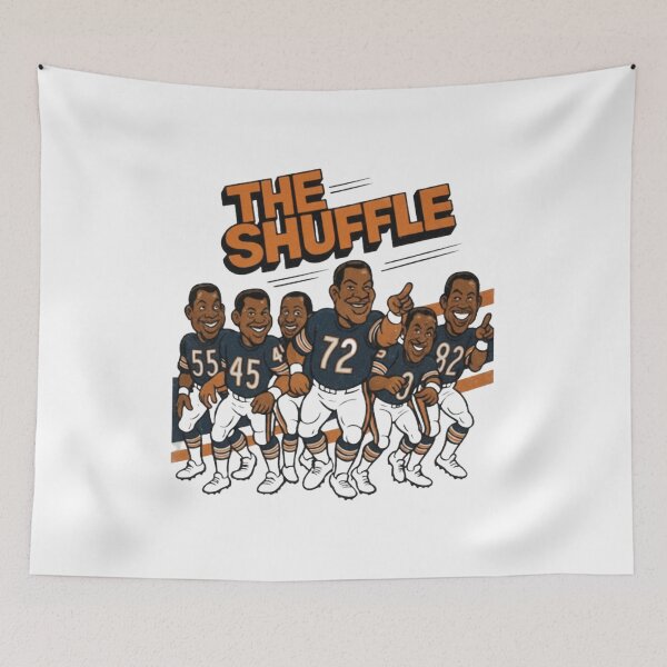 Item preview, The Shuffle  Chicago Football designed and sold by Maris8Mihok.