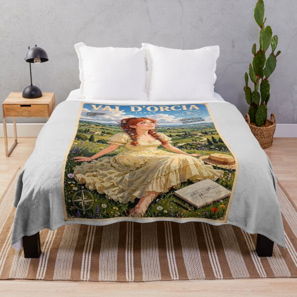 Item preview, Italy — Val d'Orcia — Endless Tuscan Hills designed and sold by DibujandoPorfa.
