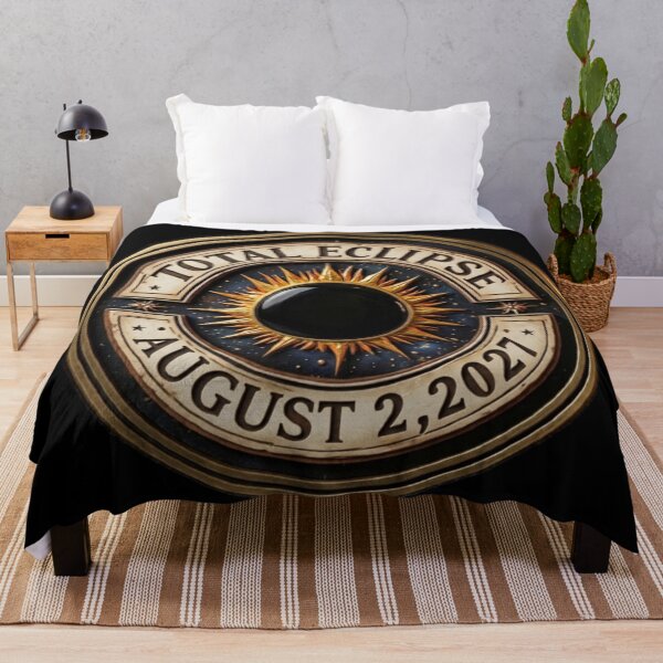 Item preview, Astronomy Souvenir Total Solar Eclipse 8/2/27 Countdown. designed and sold by Giulivo Store Graphic.