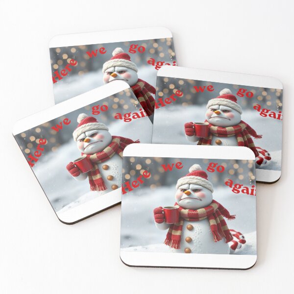 Item preview, Cheeky Christmas Festive Scene designed and sold by TheGoodShelf7.