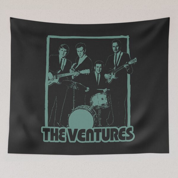 Item preview, THE VENTURES designed and sold by VerdePlantTees.