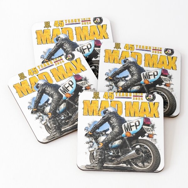 Item preview, Mad Max 45th Anniversary – 1979 Motorcycle Movie Legend designed and sold by TSHIRTprject.