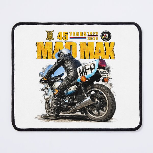 Item preview, Mad Max 45th Anniversary – 1979 Motorcycle Movie Legend designed and sold by TSHIRTprject.