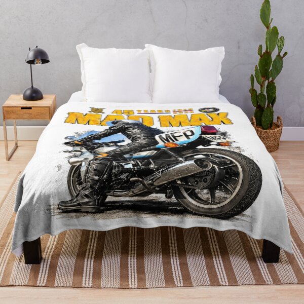 Item preview, Mad Max 45th Anniversary – 1979 Motorcycle Movie Legend designed and sold by TSHIRTprject.