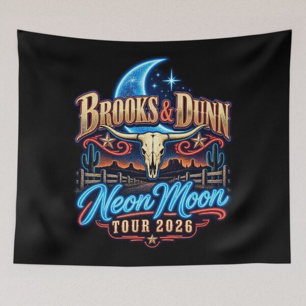 Item preview, Brooks & Dunn Neon Moon Tour 2026 designed and sold by AndyGordon125.