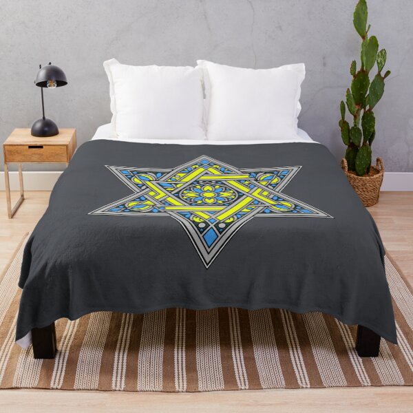 Item preview, Ornate Star of David – Geometric T-Shirt designed and sold by Aimetoi.