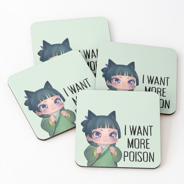 Item preview, Scribble I Want More Poison  designed and sold by Izaa-aart.