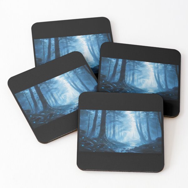 Item preview, Forest Fantasy – The Misty Forest designed and sold by TrendyClothes07.