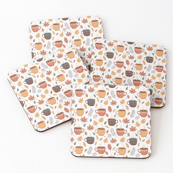 Item preview, Nordic Autumn Hot Drinks | Cozy Scandinavian Mugs designed and sold by Shuga-Design.