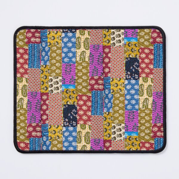 Item preview, Patchwork Heritage – Colorful Bohemian Textile designed and sold by Patternetics.