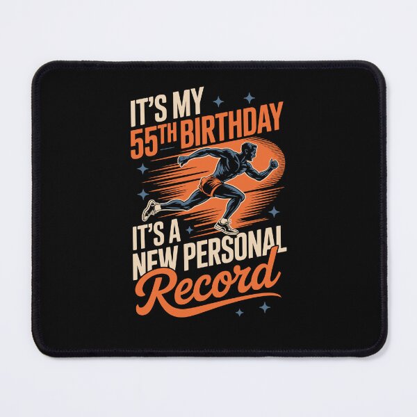 Item preview, It's My 55th Birthday It's A New Personal Record designed and sold by jkrphoto.