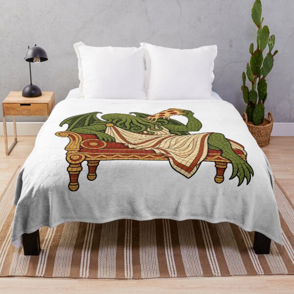 Item preview, H. P. Lovecraft: Roman Cthulhu Pizza Feast designed and sold by Fenay Designs.