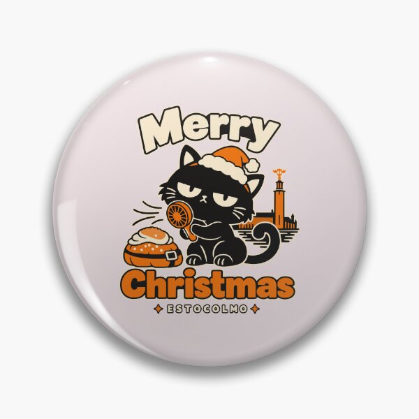 Item preview, Cat cools Christmas buns using toy propeller designed and sold by Honu2025.