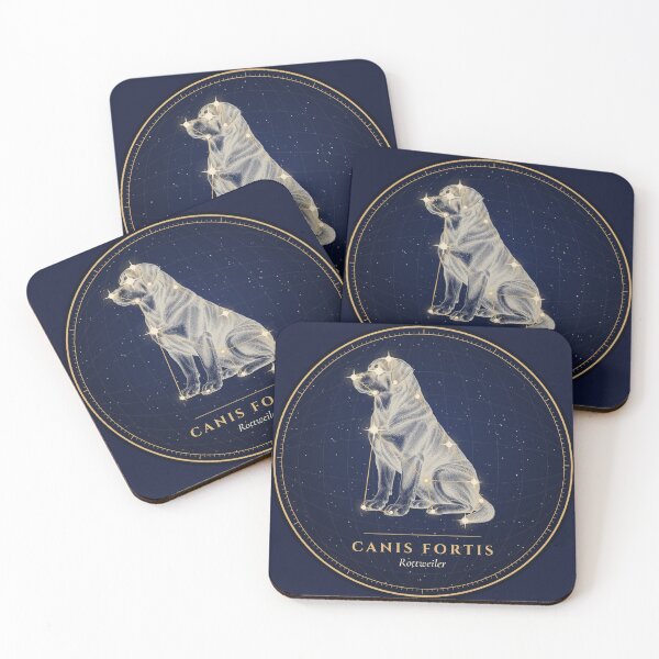 Item preview, Rottweiler Constellation – Celestial Dog Art designed and sold by Celestial Atlas of Dogs.