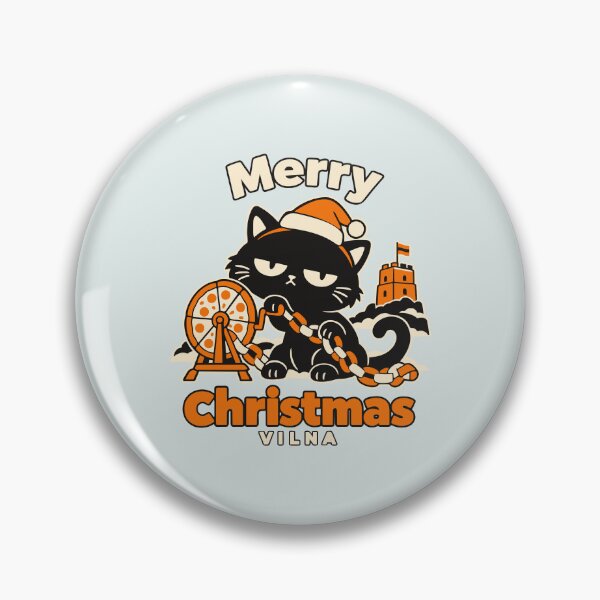 Item preview, Cat spins Christmas garlands using bicycle spindle designed and sold by Honu2025.