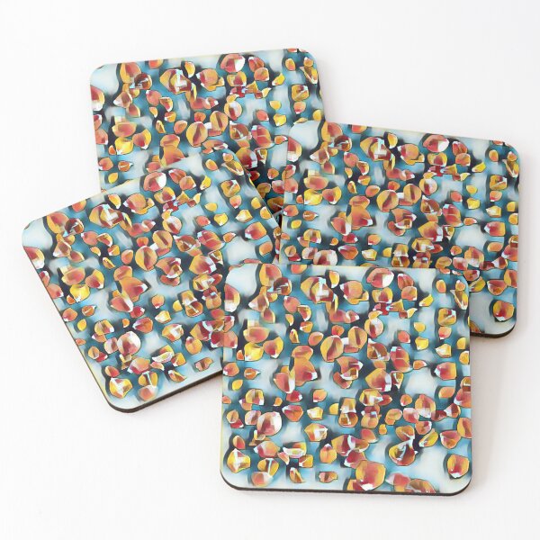 Item preview, Mozaïc flowers design trend  designed and sold by KRiMi1210.
