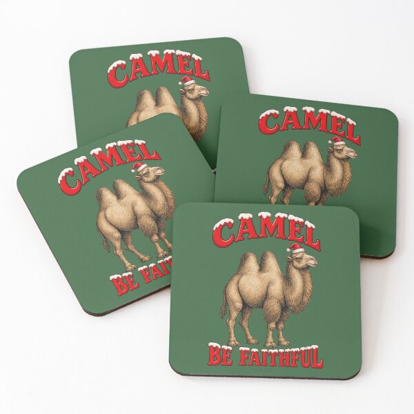 Item preview, Bactrian Seasonal Fun Two Humped Seasonal Pun designed and sold by taiche.