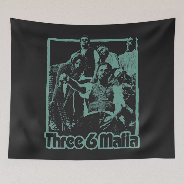 Item preview, Three 6 Mafia designed and sold by VerdePlantTees.