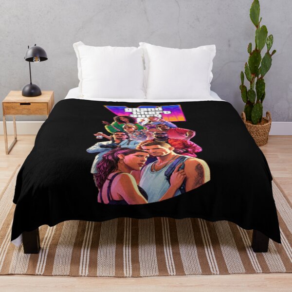 Item preview, GTA 6, Grand Theft Auto VI Graphic , Jason Lucia Vice City Cast designed and sold by PhilomenaGrue.