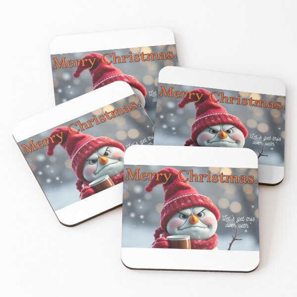 Item preview, Cheeky Christmas Festive Scene designed and sold by TheGoodShelf7.