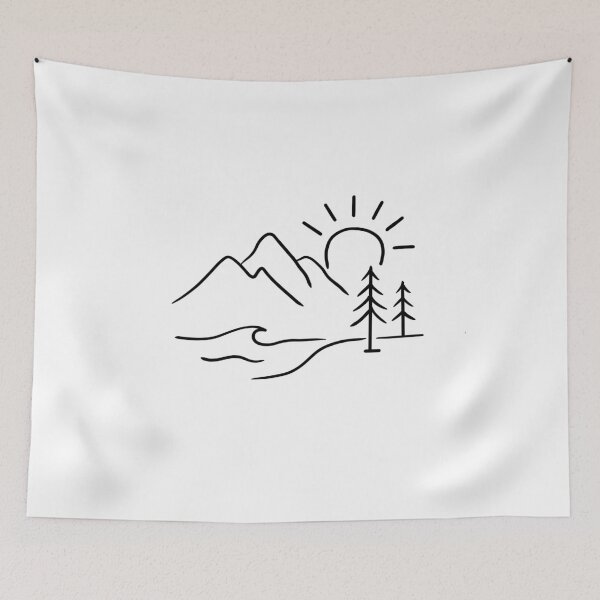 Item preview, Mountain  designed and sold by Linaboon.