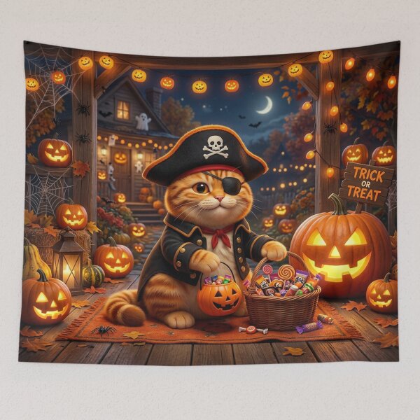 Item preview, Orange Pirate Cat designed and sold by EtelGodoy.