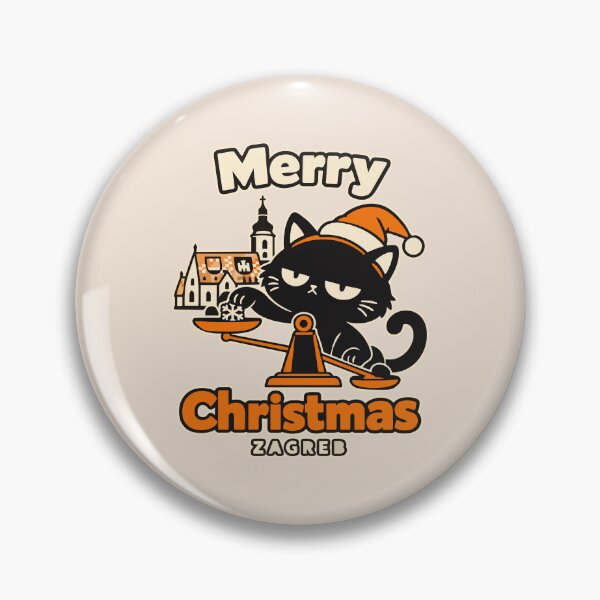Item preview, Cat weighs Christmas snowflakes with kitchen scale designed and sold by Honu2025.