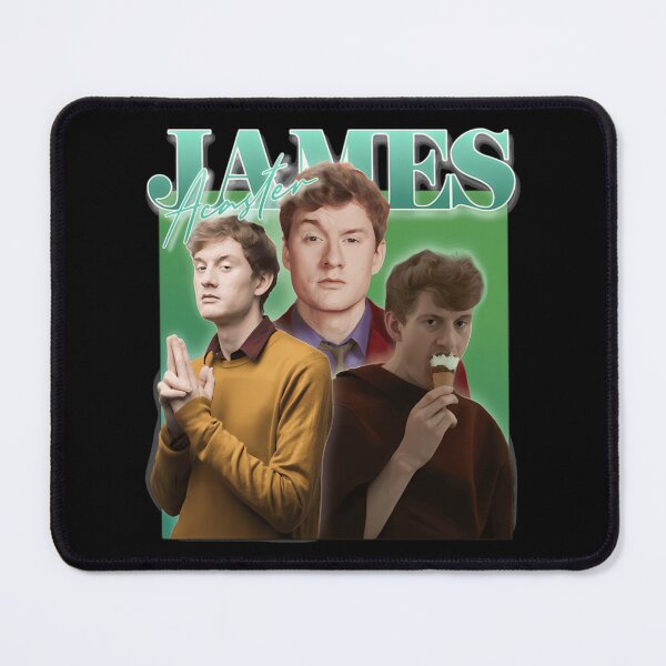 Item preview, James Acaster British Comedian Portrait Collage Graphic designed and sold by JeanneBlain279.