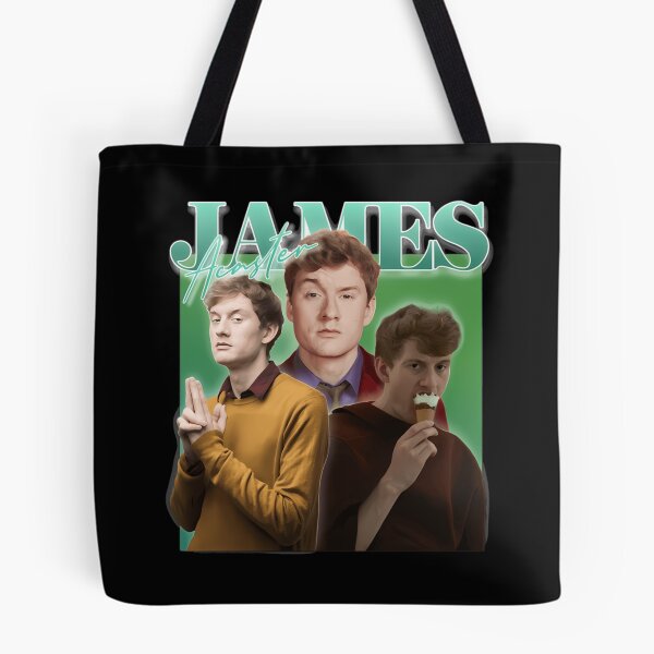 Item preview, James Acaster British Comedian Portrait Collage Graphic designed and sold by JeanneBlain279.
