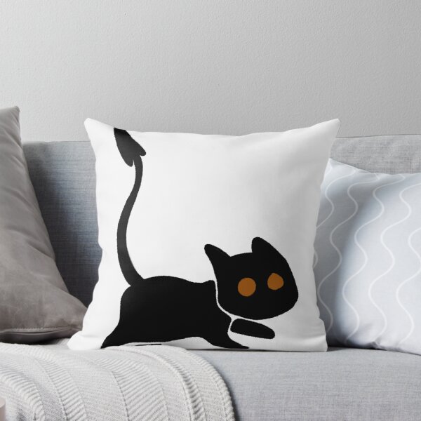 Item preview, devils cat designed and sold by Lehonie.