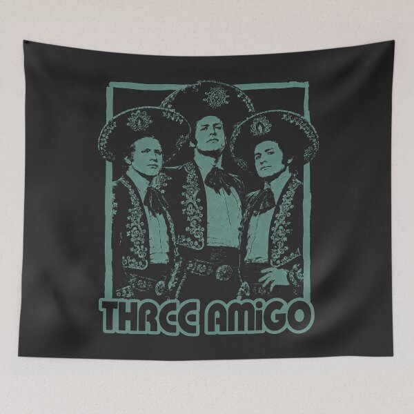 Item preview, THREE AMIGO designed and sold by VerdePlantTees.