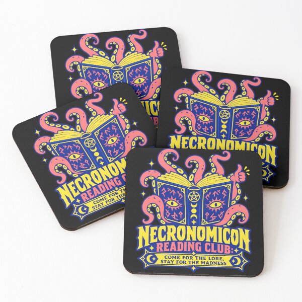 Item preview, H. P. Lovecraft Necronomicon Reading Club designed and sold by Fenay Designs.
