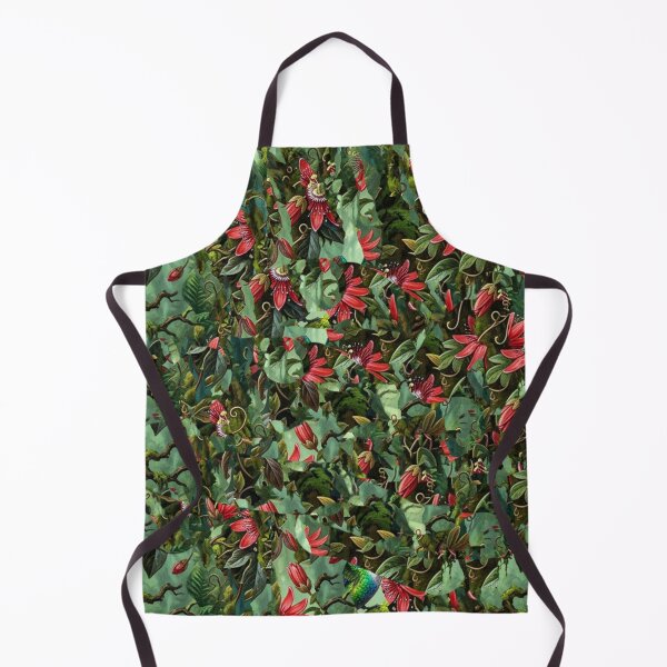 Item preview, Jungle paradise in bloom designed and sold by Sigtrix.