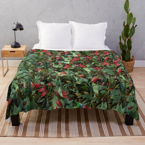 Item preview, Jungle paradise in bloom designed and sold by Sigtrix.