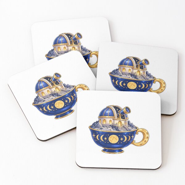 Item preview, Moon Observatory in a Teacup designed and sold by JS Creative Studio.