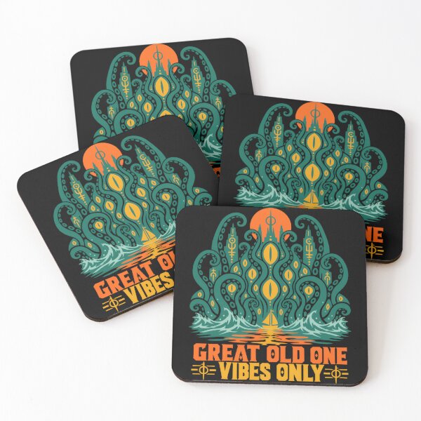 Item preview, H. P. Lovecraft Great Old One Ocean Vibes designed and sold by Fenay Designs.