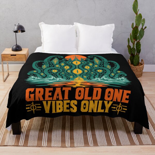 Item preview, H. P. Lovecraft Great Old One Ocean Vibes designed and sold by Fenay Designs.