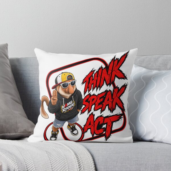 Item preview, Nang Ranai Bekantan Think Speak Act Streetwear designed and sold by Nang Ranai.