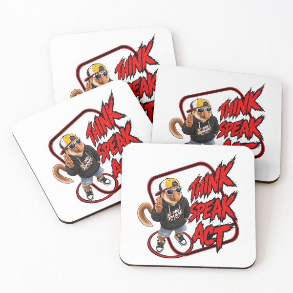 Item preview, Nang Ranai Bekantan Think Speak Act Streetwear designed and sold by Nang Ranai.