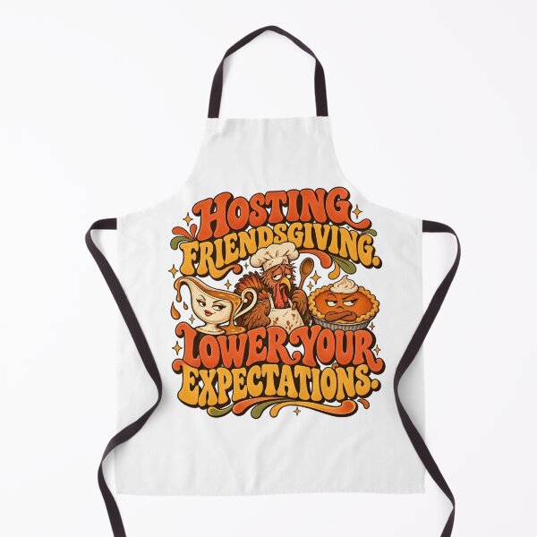 Item preview, Funny Friendsgiving Host Design - Lower Your Expectations designed and sold by TeeVex.