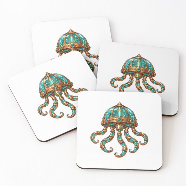 Item preview, Copper Mechanical Jellyfish designed and sold by JS Creative Studio.