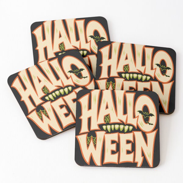 Item preview, Halloween Lettering T-Shirt | Retro Spooky Graphic designed and sold by Aniahck.