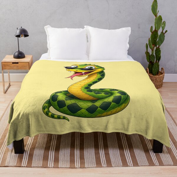 Item preview, Cool green snake with sunglasses designed and sold by design-rebell.