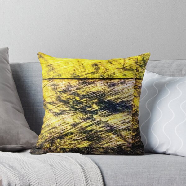 Item preview, Golden Shadow Dance – Yellow Abstract Photography, Botanical Shadows and Urban Textures designed and sold by Visual Arts Dominika Cybuch.